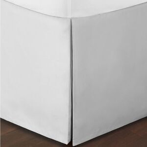 HUDSON PARK COLLECTION Queen Bedskirt, Color: Clouds